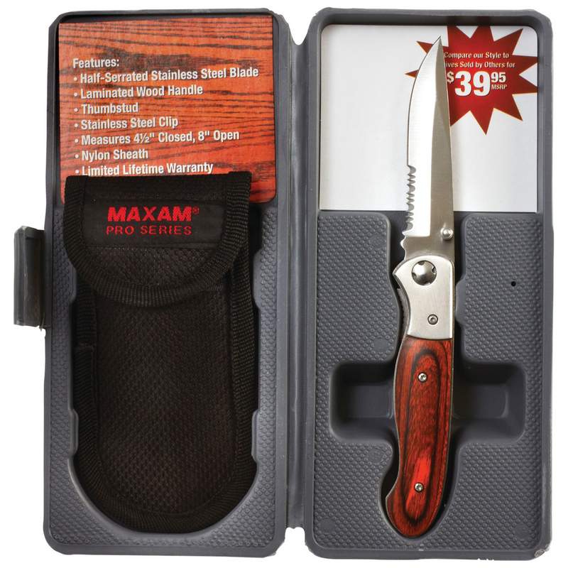 Maxam 8 Piece Serrated Steak Knife Set, 1 - Foods Co.